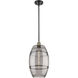 Ballston Vaz 1 Light 10 inch Black Antique Brass Stem Hung Mini Pendant Ceiling Light