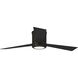 Clarity 52 52 inch Oil Rubbed Bronze with Roman Bronze Blades Ceiling Fan