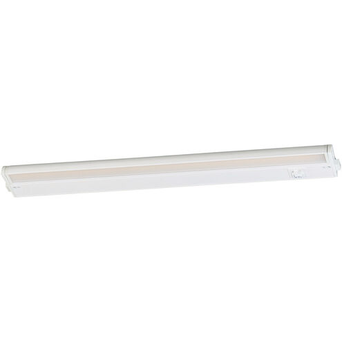 CounterMax MX-L-120-3K Basic 120 LED 24 inch Bronze Under Cabinet