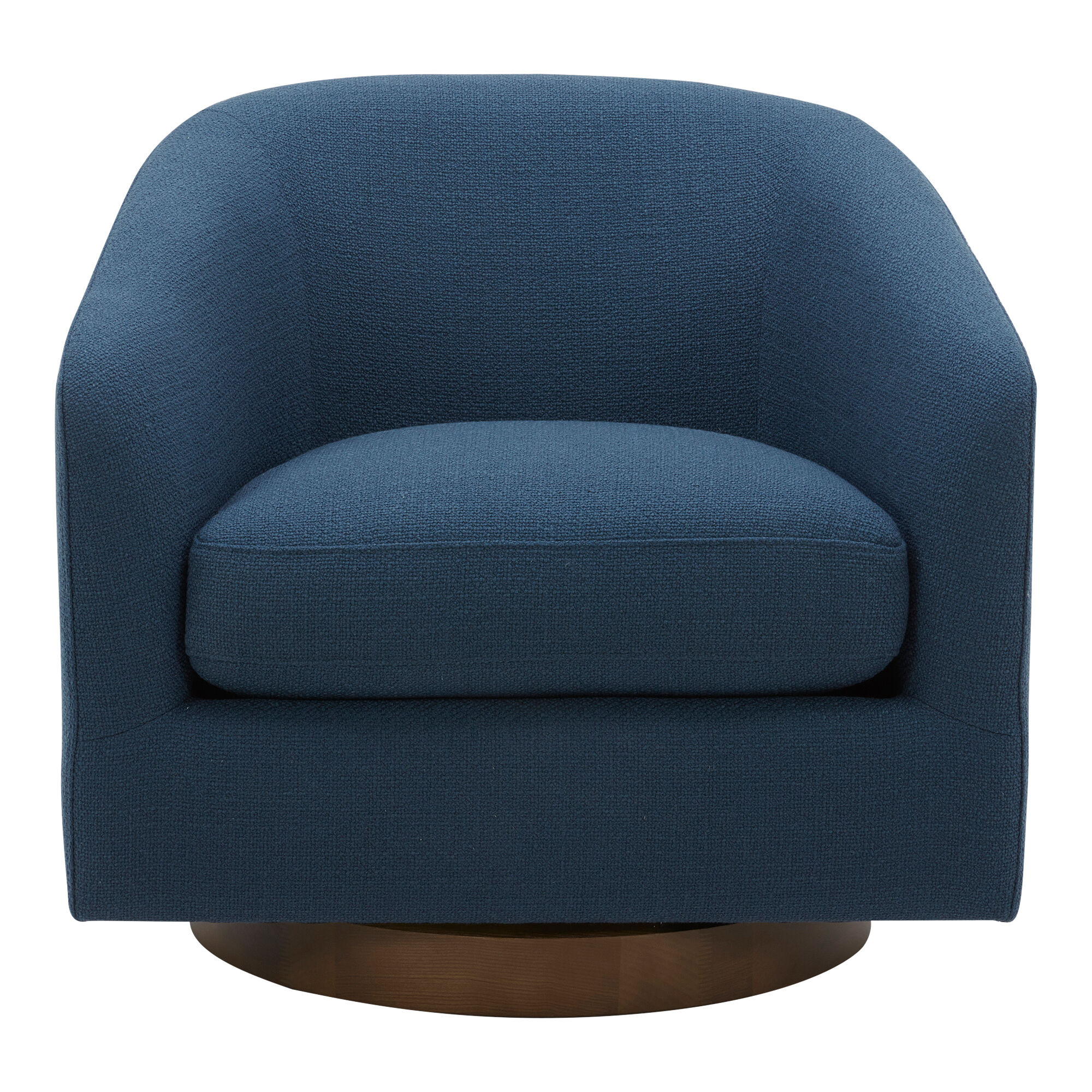 Moe s Home Collection KQ 1015 26 Oscy Blue Swivel Chair