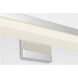 Sean Lavin Ismary 27 inch Chrome Bath Vanity Wall Light