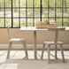 Parlor White Bleach Chair