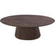 Madhy 47.25 X 23.5 inch Brown Coffee Table