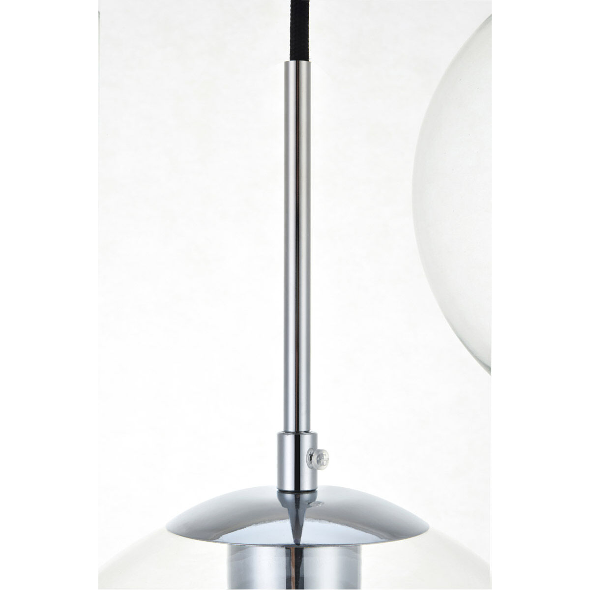 Baxter 3 Light 36 inch Chrome Pendant Ceiling Light