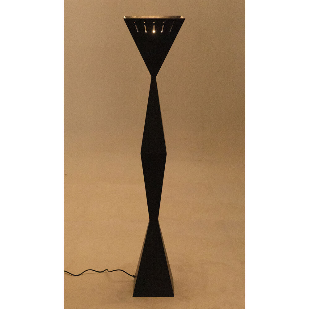 Brixton 66 inch 60.00 watt Matte Black Floor Lamp Portable Light