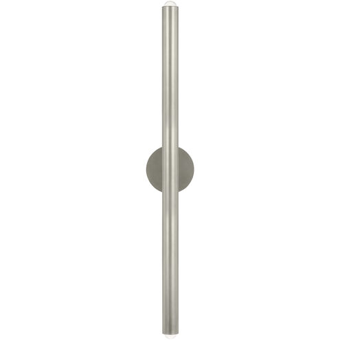 Kelly Wearstler Ebell LED 2.8 inch Antique Nickel ADA Wall Sconce Wall Light