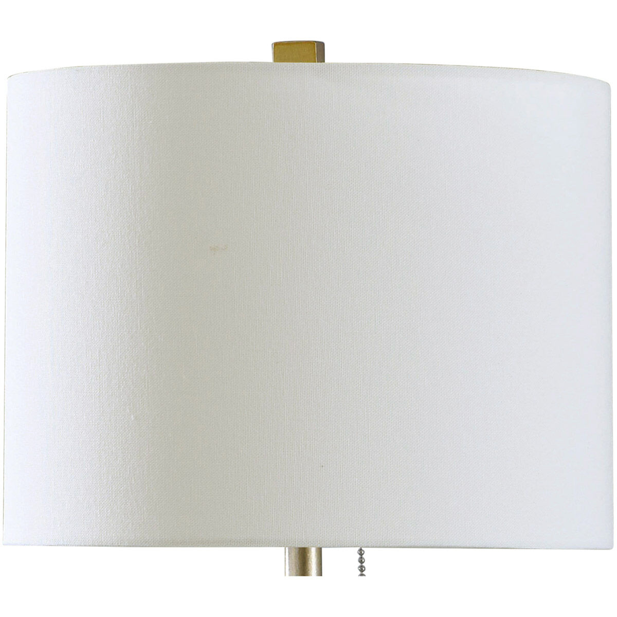 Signature 22 inch 60 watt Solid Gold Table Lamp Portable Light