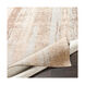 Venezia 87 X 61 inch Camel/Dark Brown/Beige/Medium Gray Rugs, Rectangle