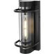 Parrish 1 Light 12.5 inch Black Outdoor Wall Sconce