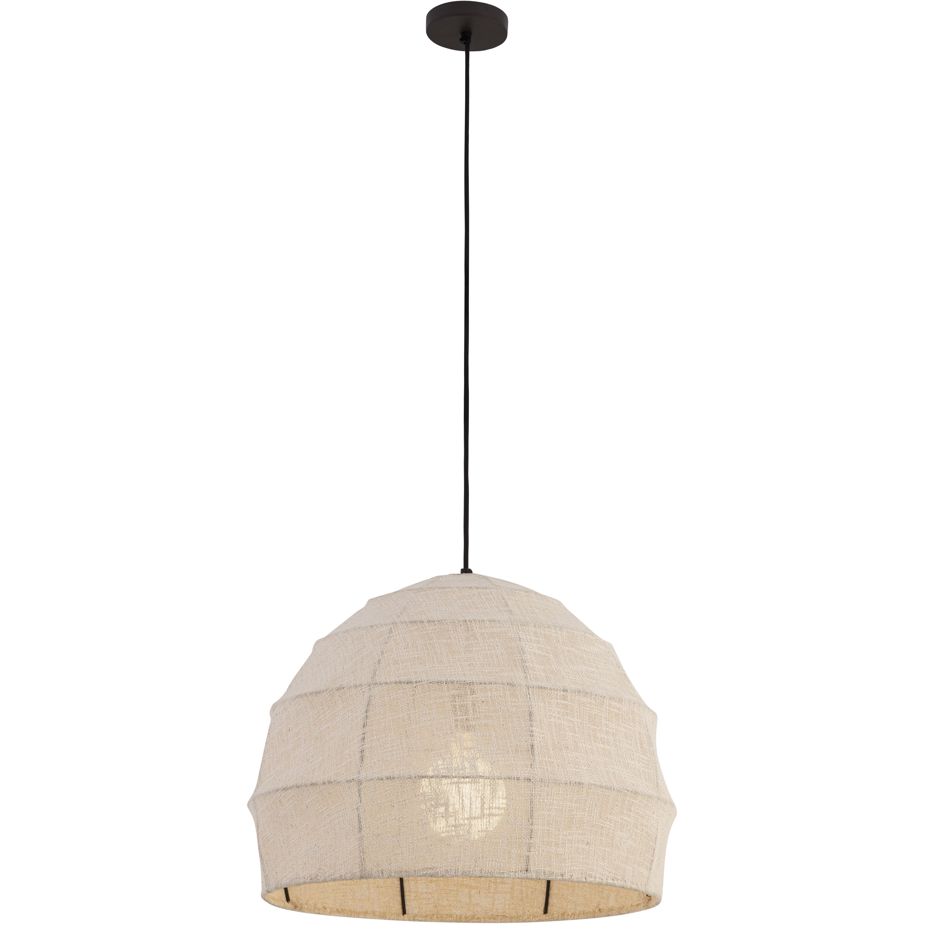 Lunel 1 Light 24 inch Dark Bronze Pendant Ceiling Light