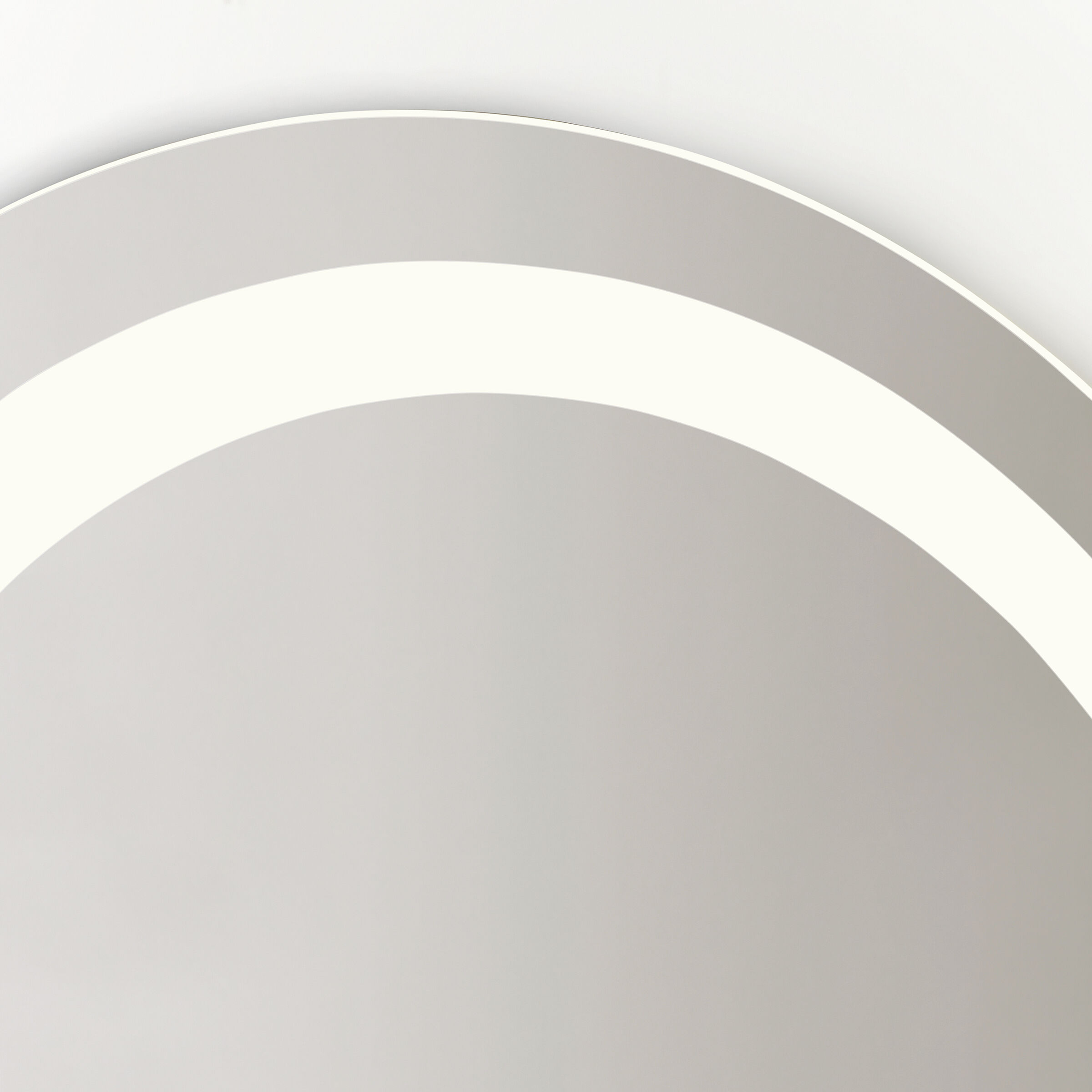 Mera 30 X 30 inch Might Bright White LED Wall Mirror