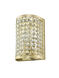 Grammercy 1 Light 6 inch Hand Applied Winter Gold ADA ADA Wall Sconce Wall Light