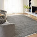 Ganges 114 X 79 inch Black/Natural Rug in 6 x 9