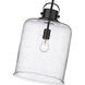 Kinsley 1 Light 12 inch Matte Black Pendant Ceiling Light