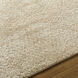 Hoffenheim 36 X 24 inch Ash / Warm Grey / Khaki Handmade Rug in 2 x 3