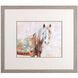Animals Collection Brown Framed Art