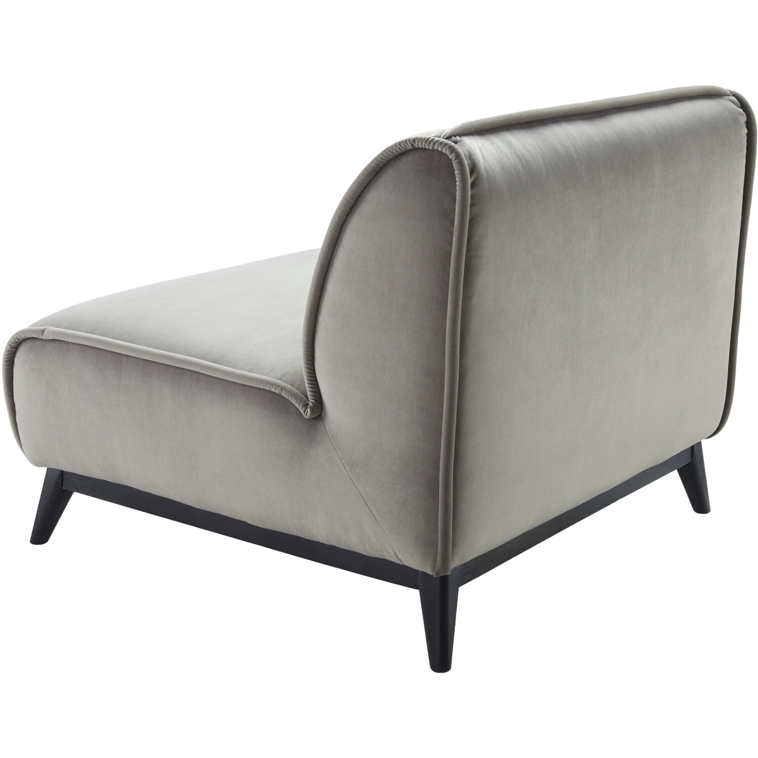 Bruce Gray / Black Lounger