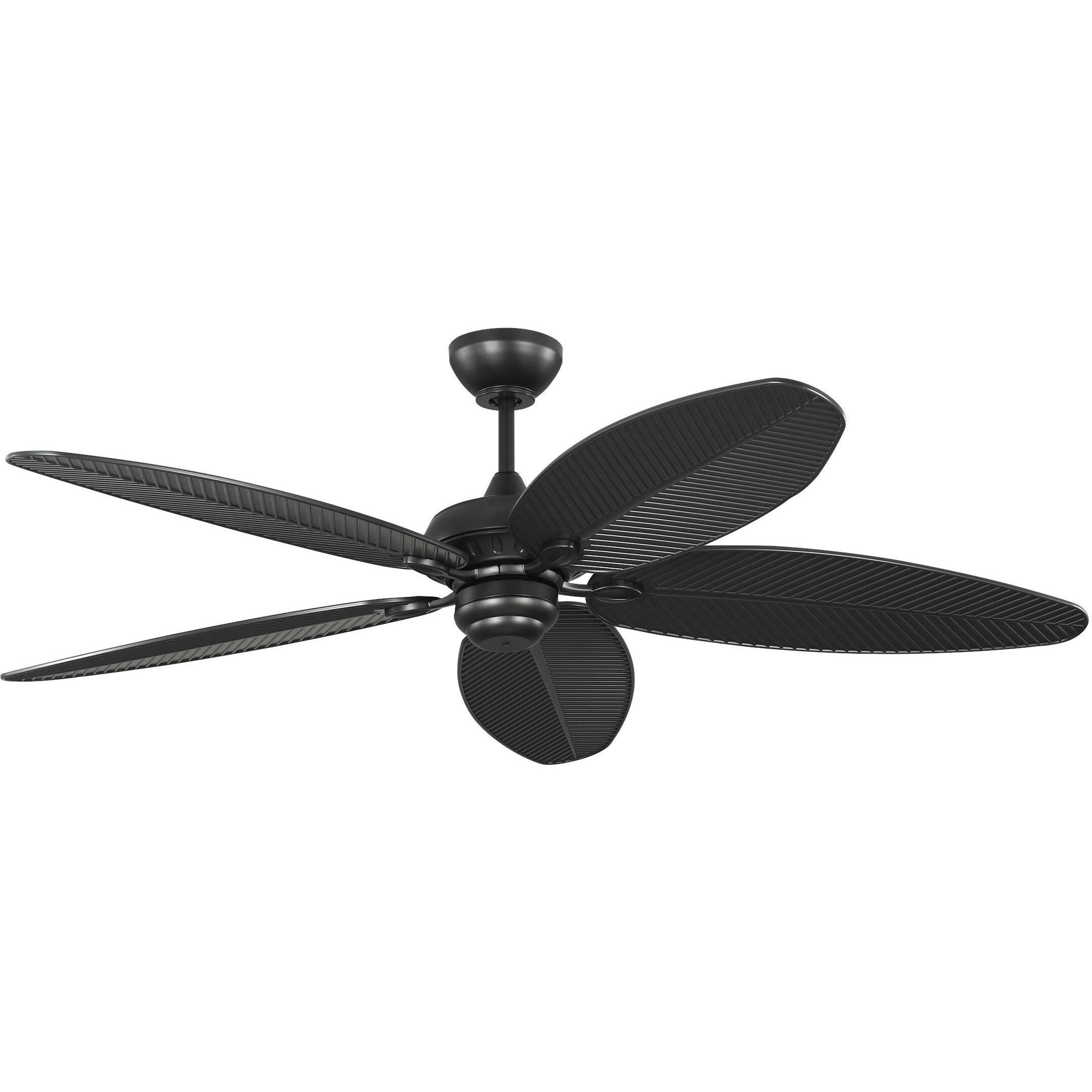 Cruise Outdoor 60 60 inch Matte Black with Matte Black ABS Blades Outdoor Ceiling Fan
