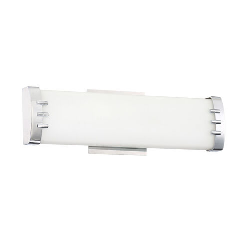 Naro LED 14.6 inch Chrome Vanity Light Wall Light