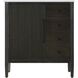 Blakely 32 X 34 inch Chocolate Oak Bathroom Vanity Cabinet