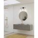Lexie 3 Light 22 inch Matte Black Bathroom Vanity Light Wall Light