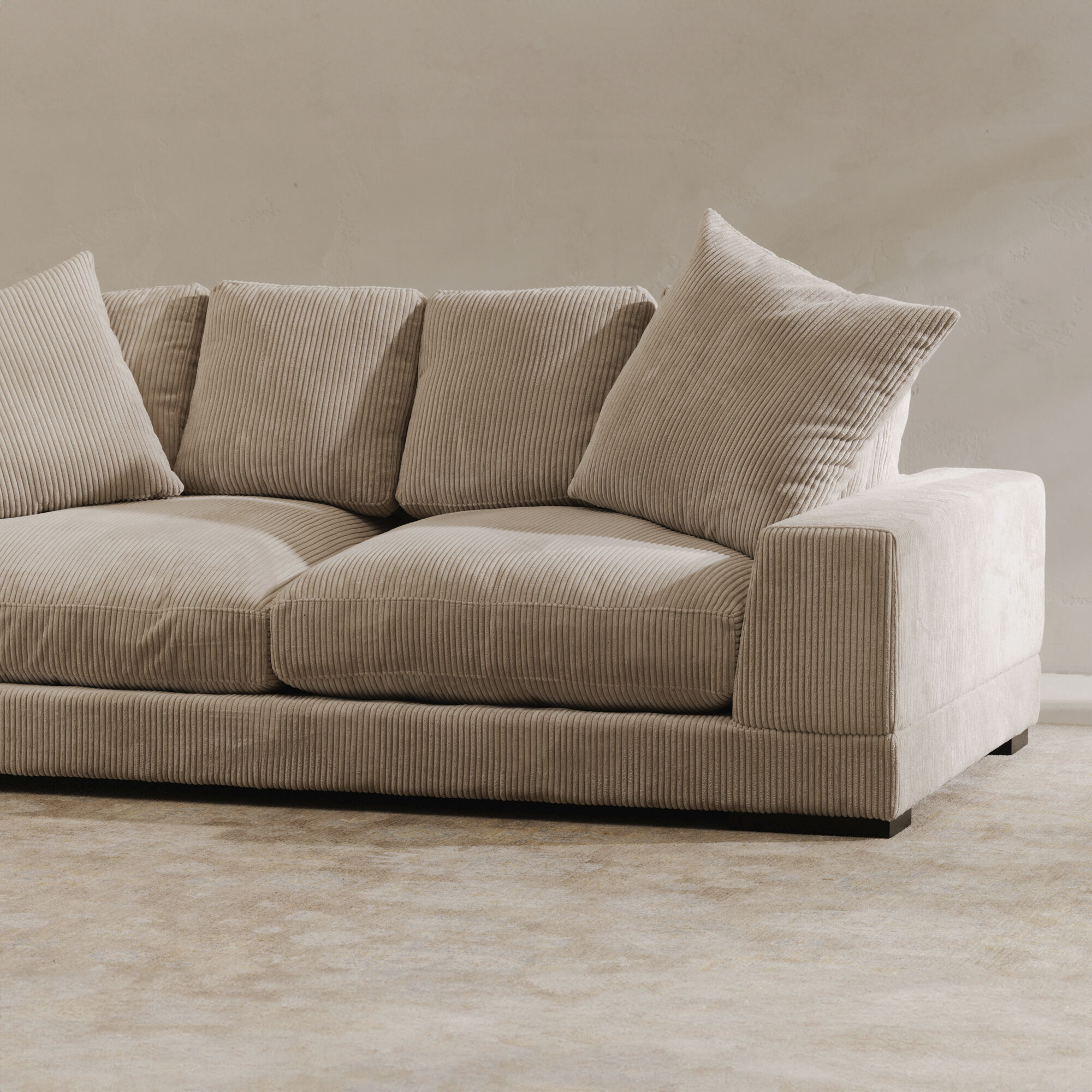 Plunge Brown Sofa