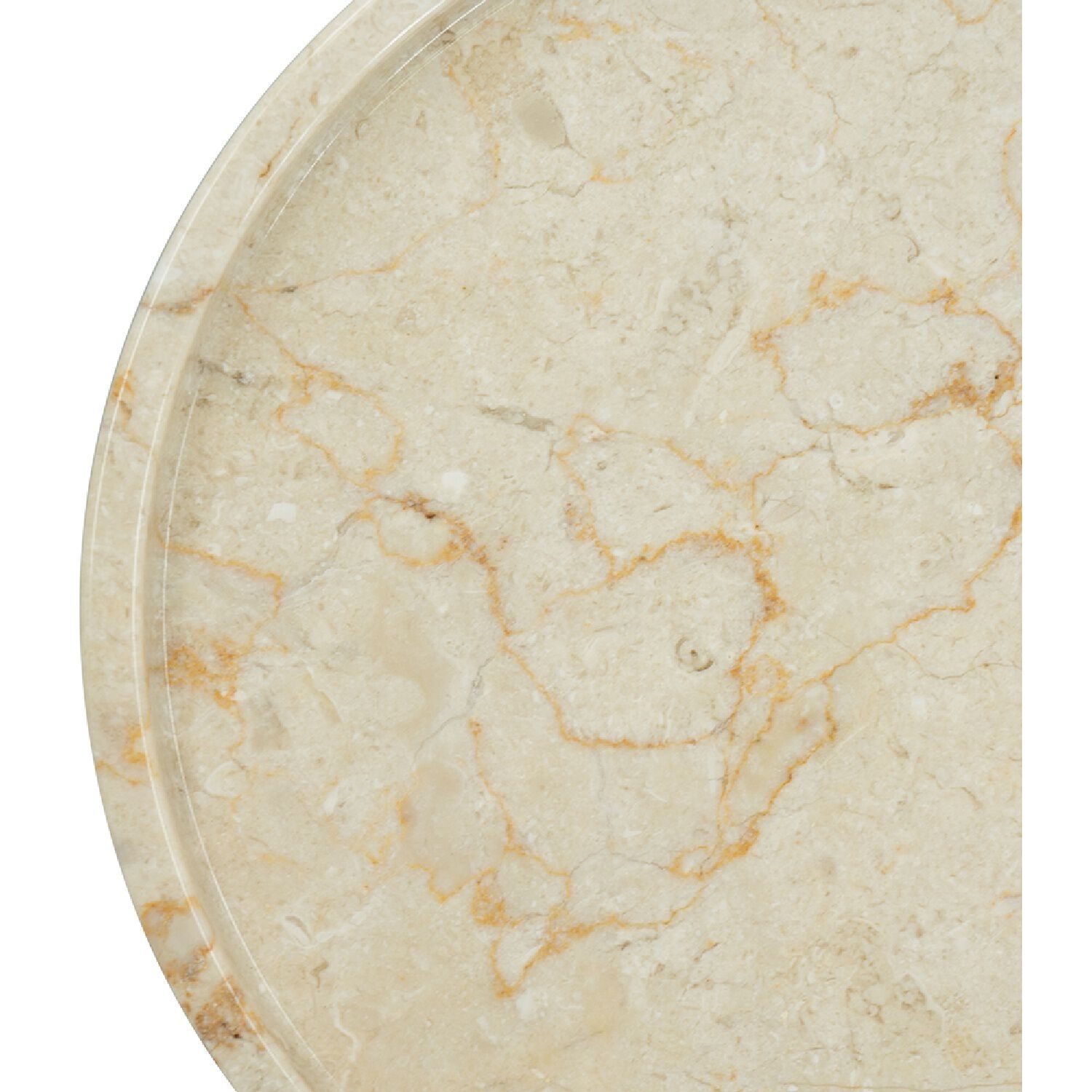 Anita 11.8 X 11.8 inch Cream Decorative Plate