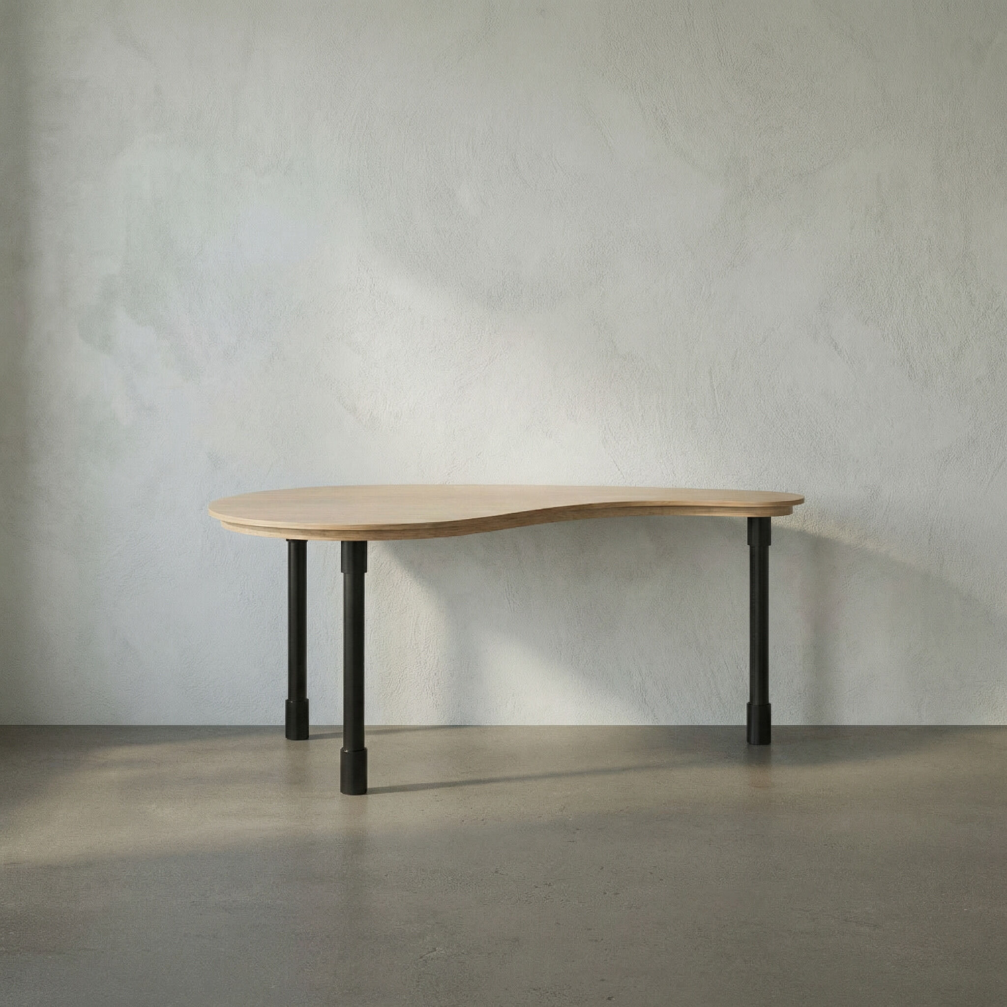 Emory 75 X 40 inch White Oak Desk