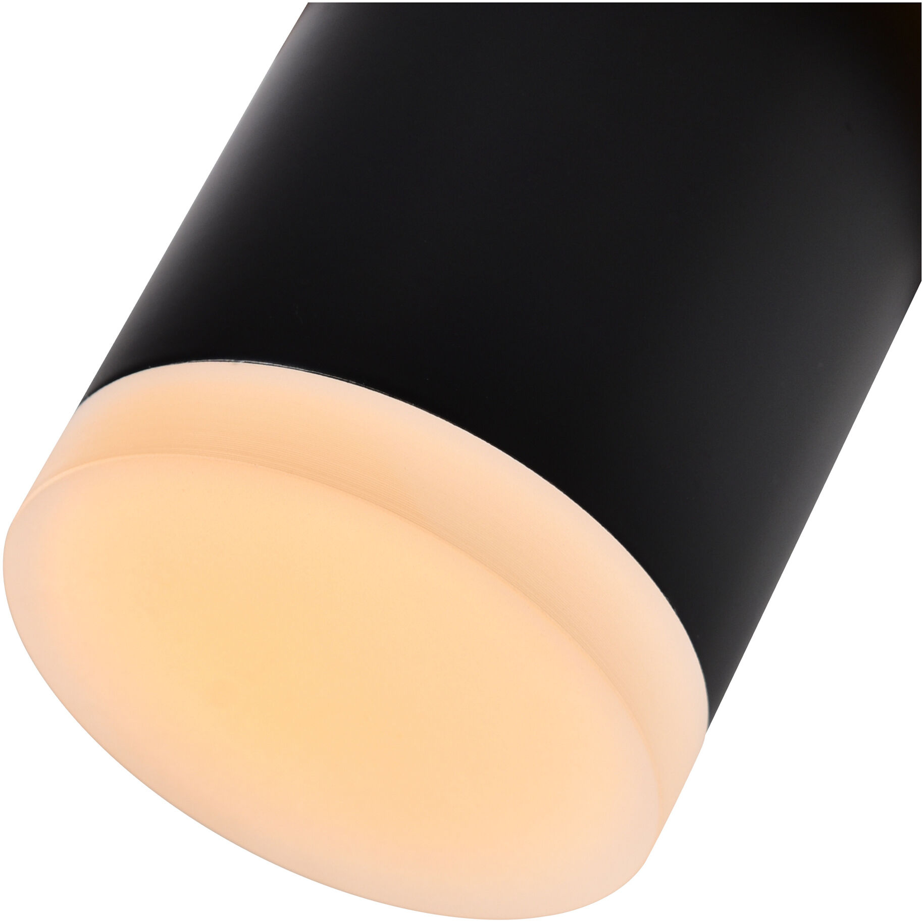 Lena LED 3 inch Black Mini Pendant Ceiling Light