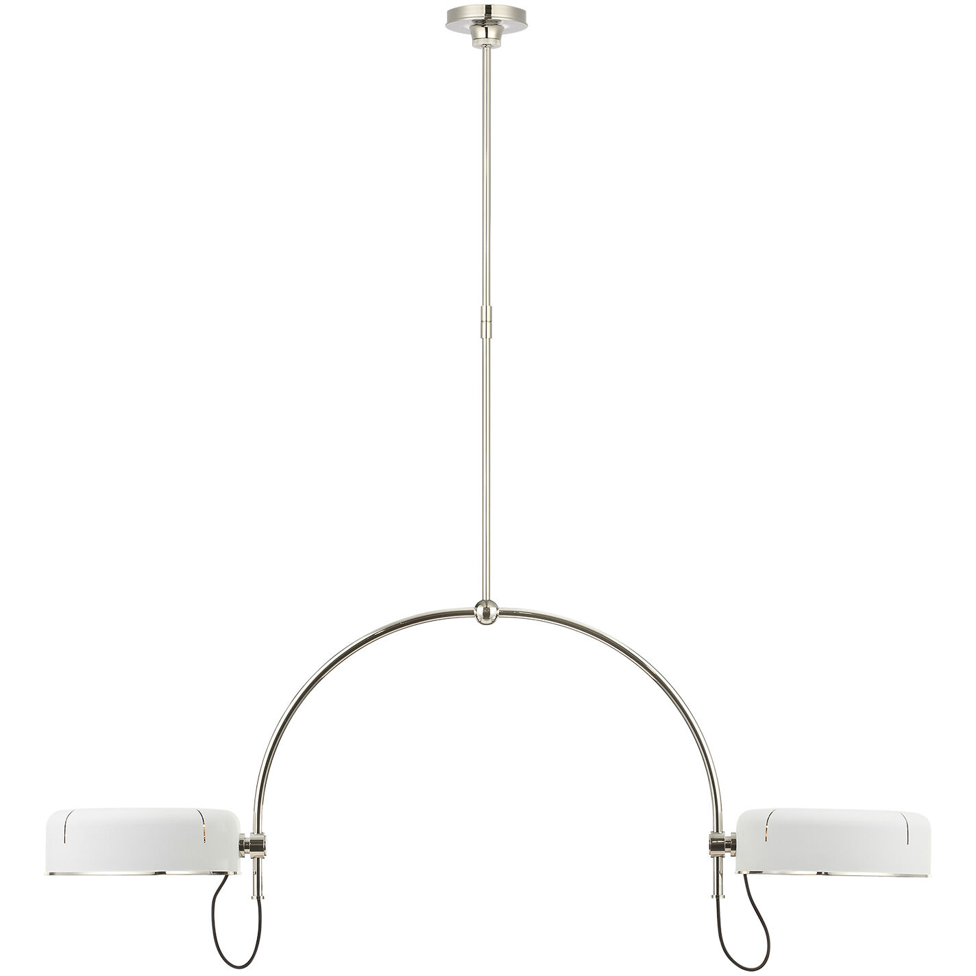 Thomas O'Brien Oso 1 Light 54.00 inch Pendant