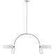 Thomas O'Brien Oso 1 Light 54.00 inch Pendant