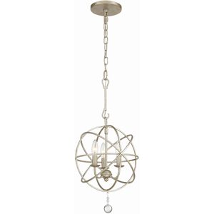 Solaris 3 Light 12.50 inch Mini Chandelier