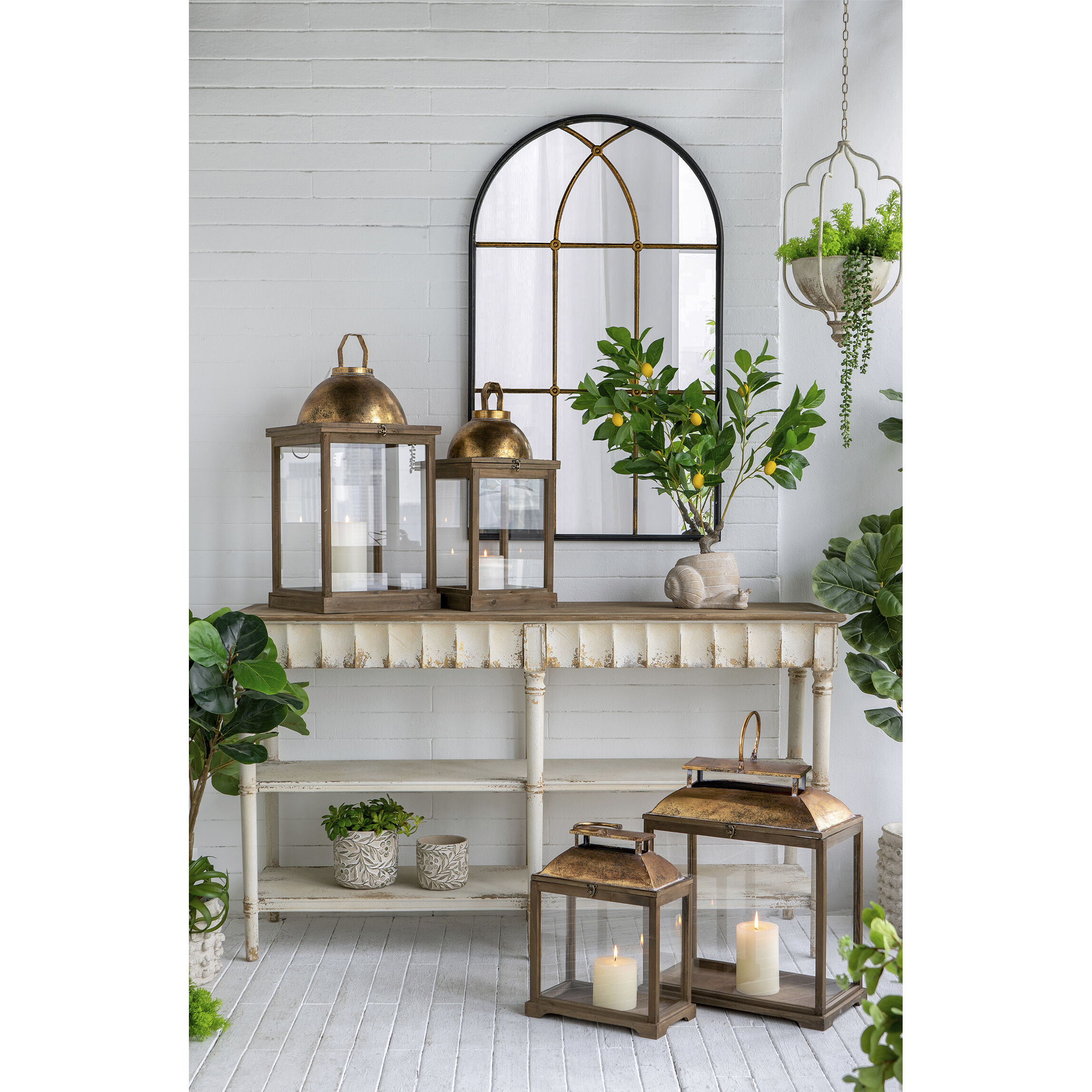 Anita Lanterns, Set of 2