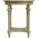 Hellinger Round End Table in Beige