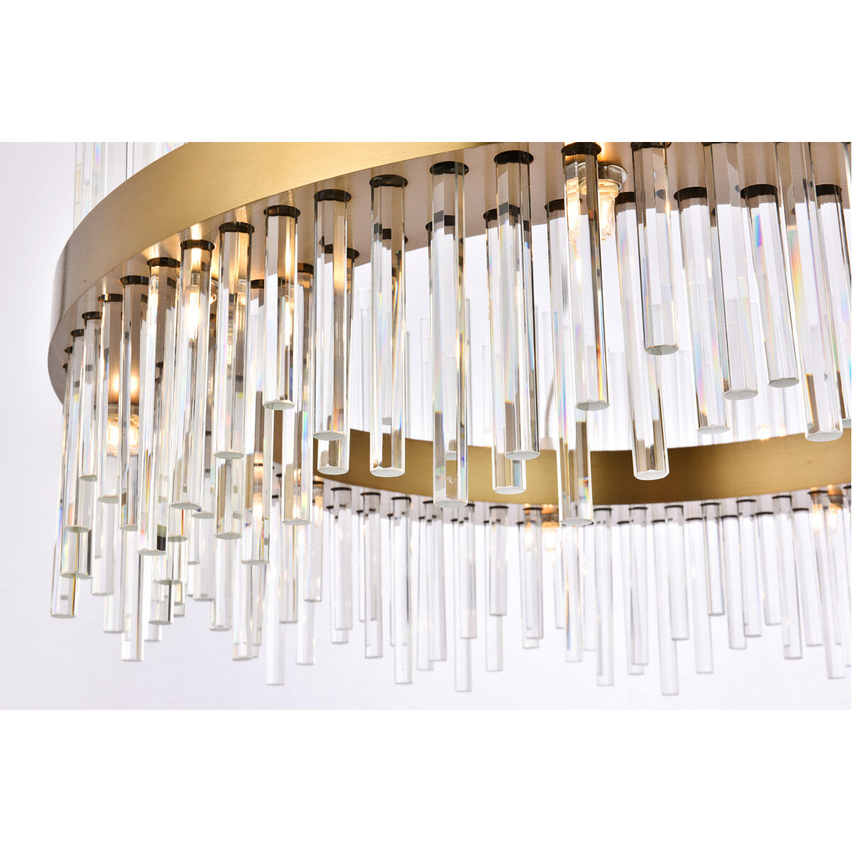 Dallas 18 Light 32 inch Gold Chandelier Ceiling Light 