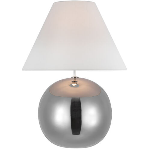 kate spade new york Brielle 28.5 inch 15.00 watt Silver Table Lamp Portable Light, Large