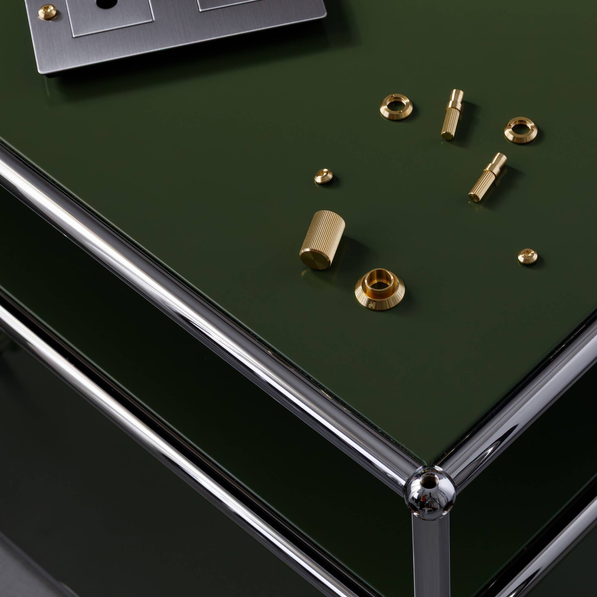 Outlet Brass Detail Kit