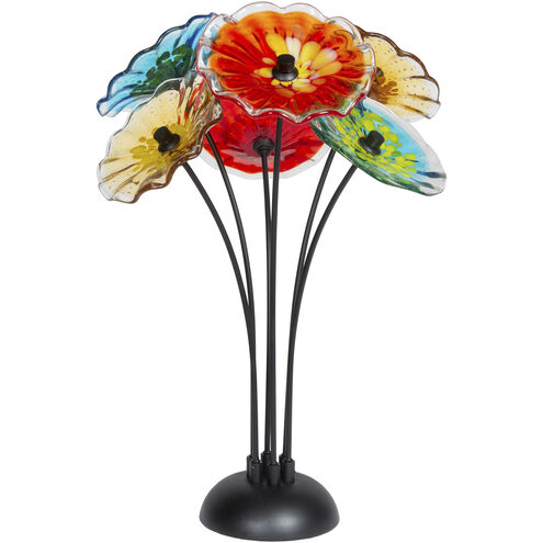 Fiore Bloom Multi Art Glass Sculpture