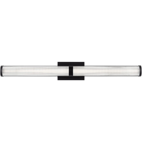 Syden LED 4.75 inch Midnight Black Bath Vanity Wall Light