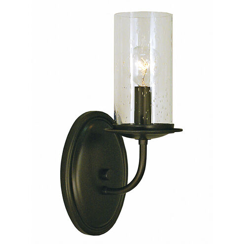 Compass 1 Light 5 inch Brushed Nickel Sconce Wall Light