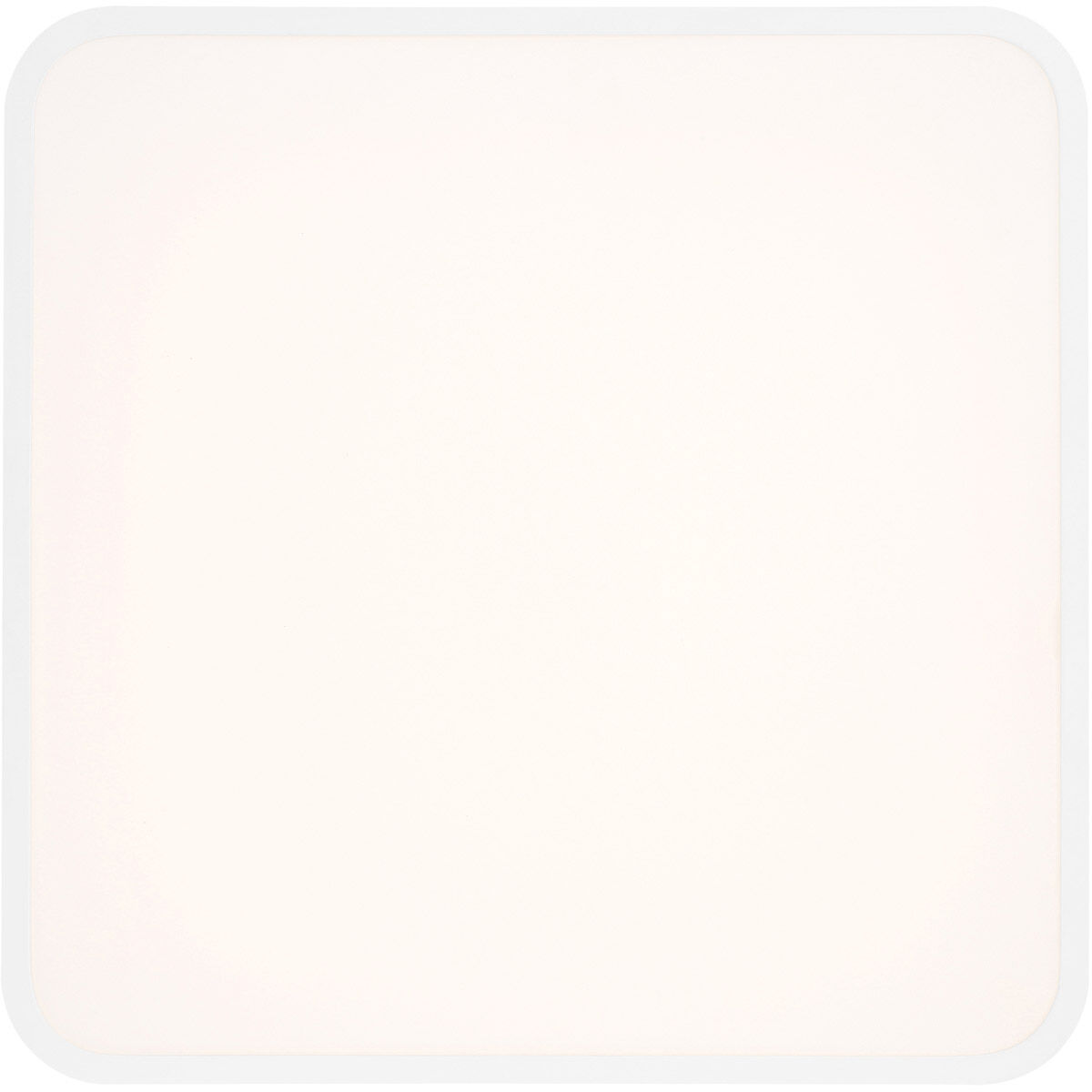 Granada LED 19.75 inch White Flush Mount Ceiling Light