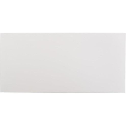 Arrouge White and Gray with Gold Cabinet, Tall