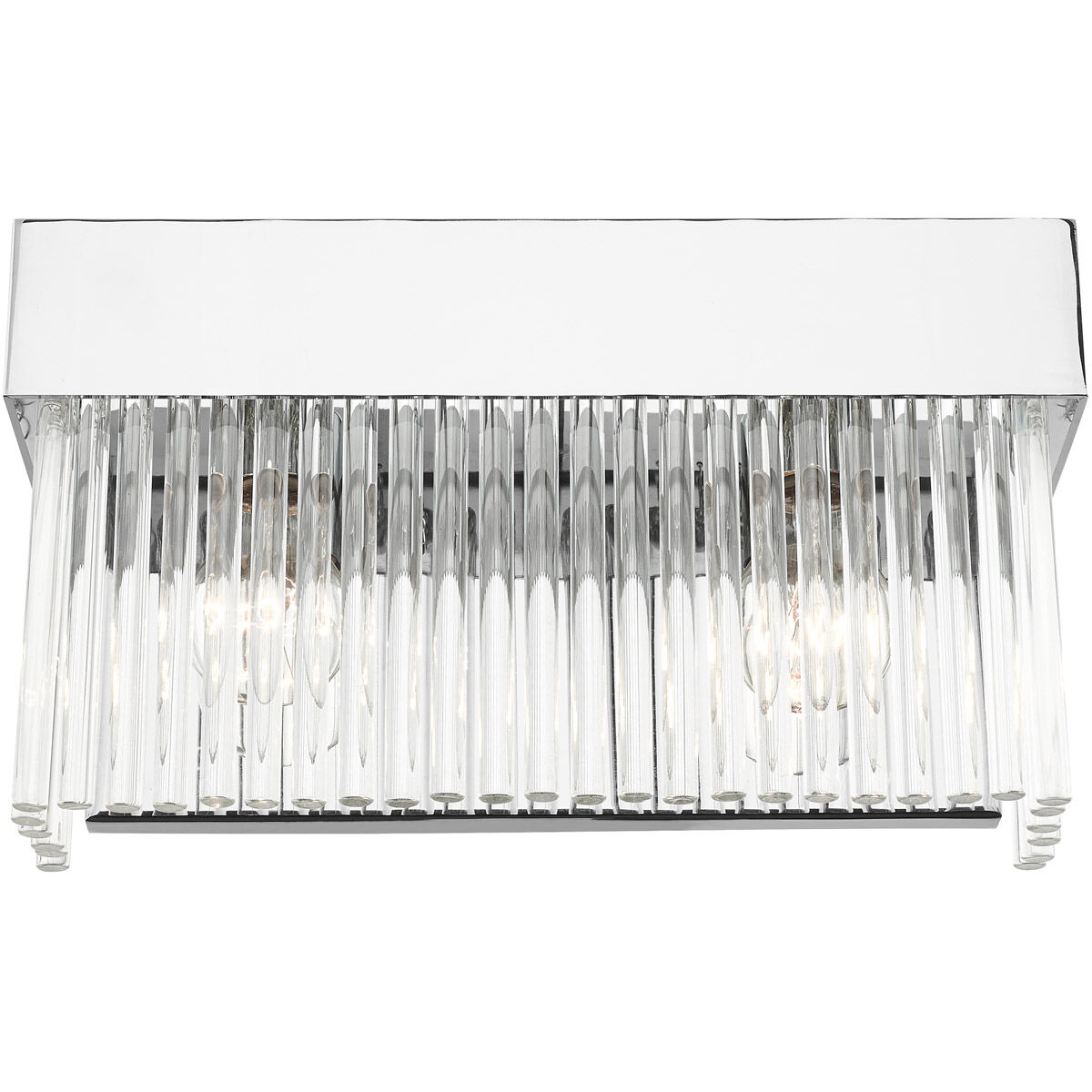 Norwich 2 Light 14 inch Polished Chrome ADA Sconce Wall Light