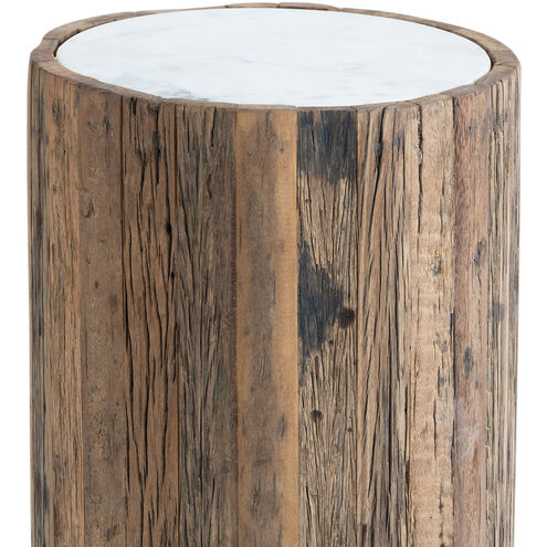 Eli 27 X 13.5 inch Natural Side Table, Tall