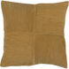 Conrad 18 X 18 inch Mustard Pillow Kit, Square