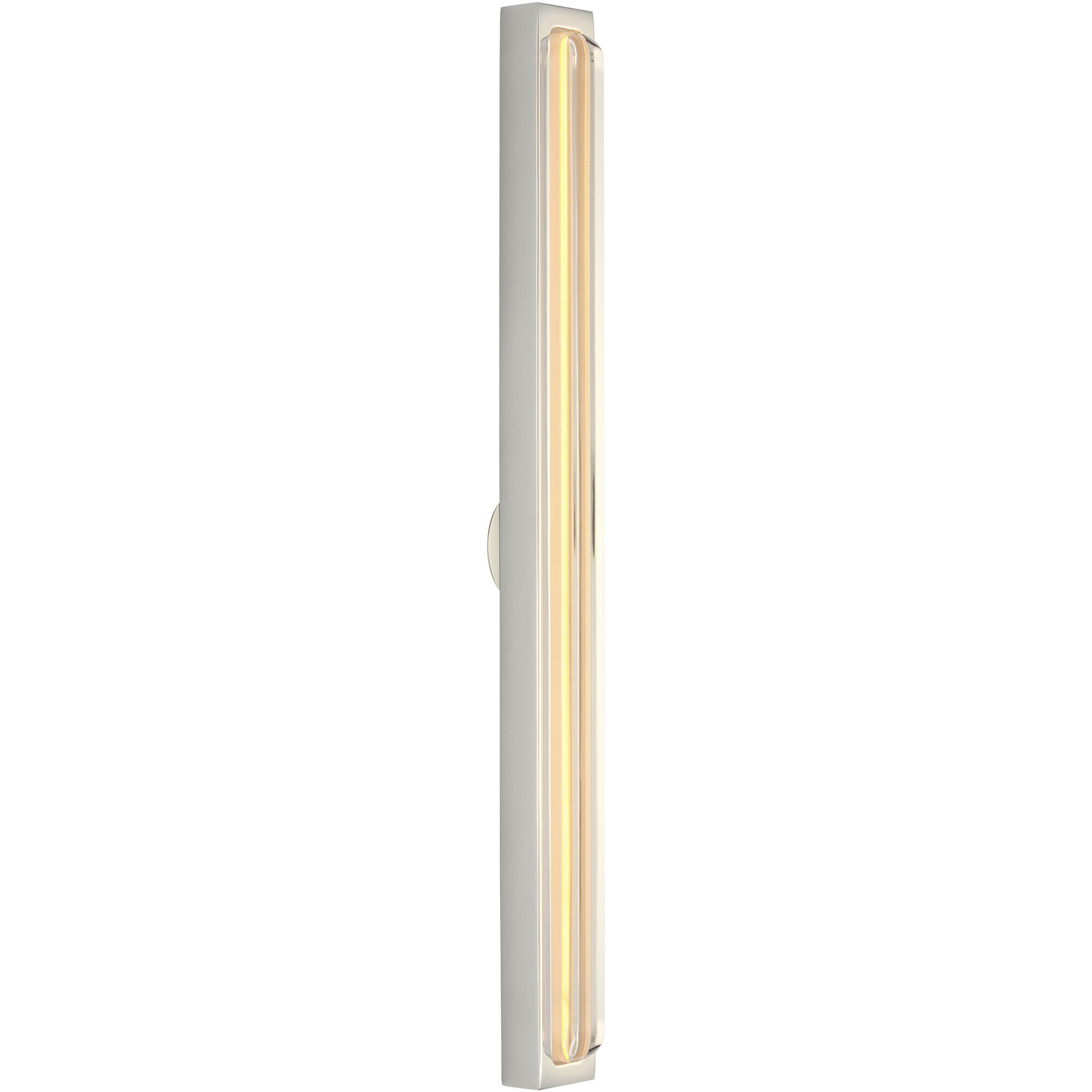 Sean Lavin Bloccare LED 1.5 inch Polished Nickel Vanity Light Wall Light