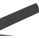 Raptor 60 inch Gun Metal Ceiling Fan