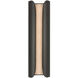 Anne-Marie Barton Armise Sconce Wall Light in Matte Carbon