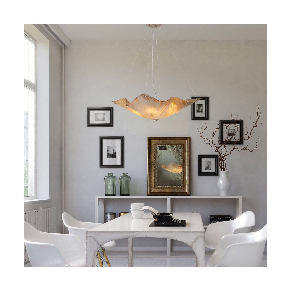 Lillia 3 Light 30 inch Polished Chrome Chandelier Ceiling Light, You Will Remember