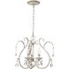 Blanca 3 Light 17 inch Antique White Pendant Ceiling Light